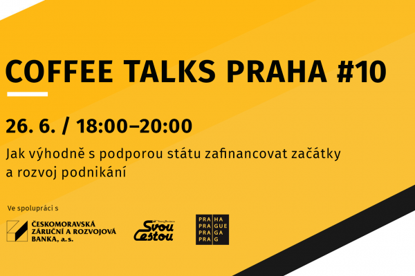 Coffee talks #10 PRAHA