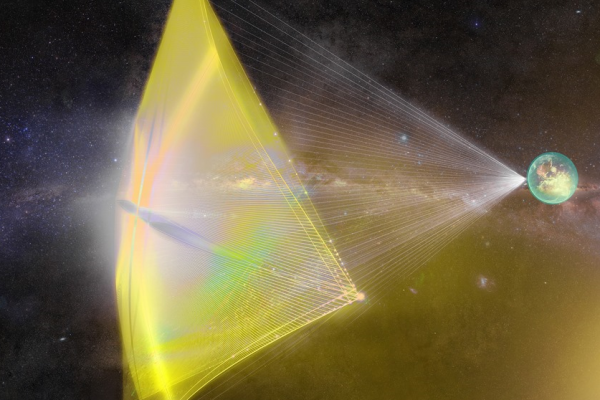 Setkání s Pete Wordenem a představiteli Breakthrough Starshot