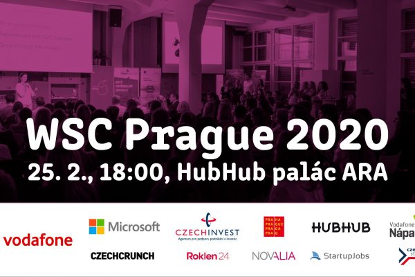 Praha se stala partnerem Women Startup Competition Prague 2020