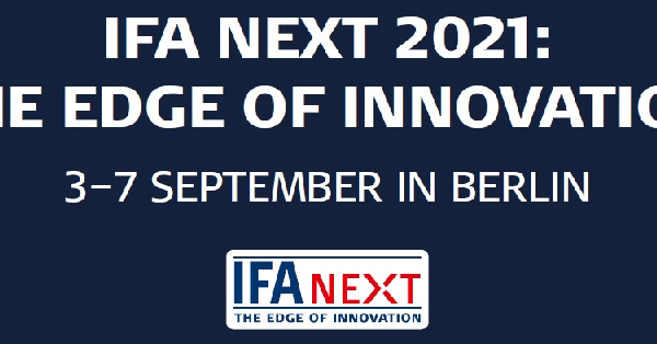 Příležitost pro startupy: IFA NEXT – THE EDGE OF INNOVATION