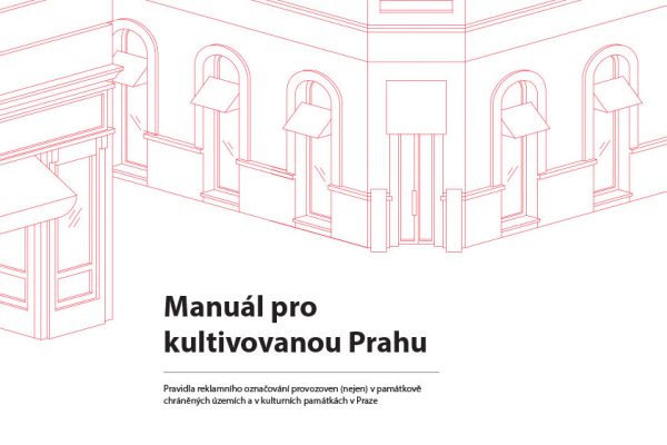 Obchody v novém hávu. Hlavní město přispěje podnikatelům v historickém centru na kultivovanější reklamu